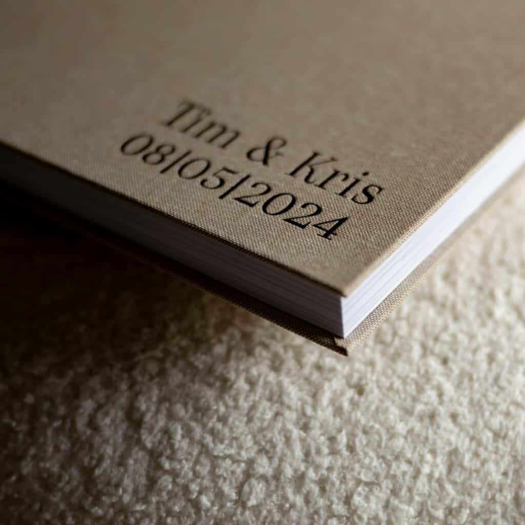 Jiggy Albums Embossing - Trouwalbum