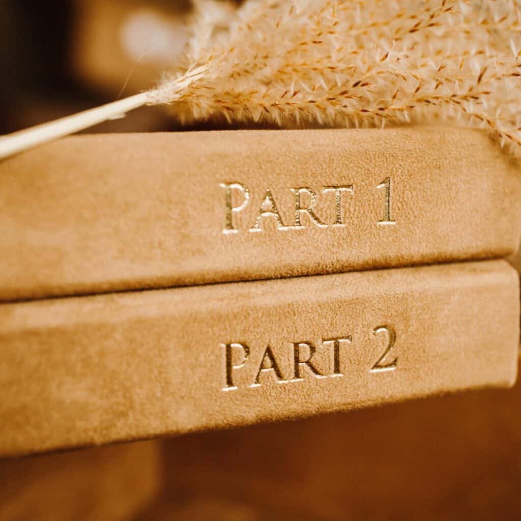 Jiggy Albums Embossing - Trouwalbum